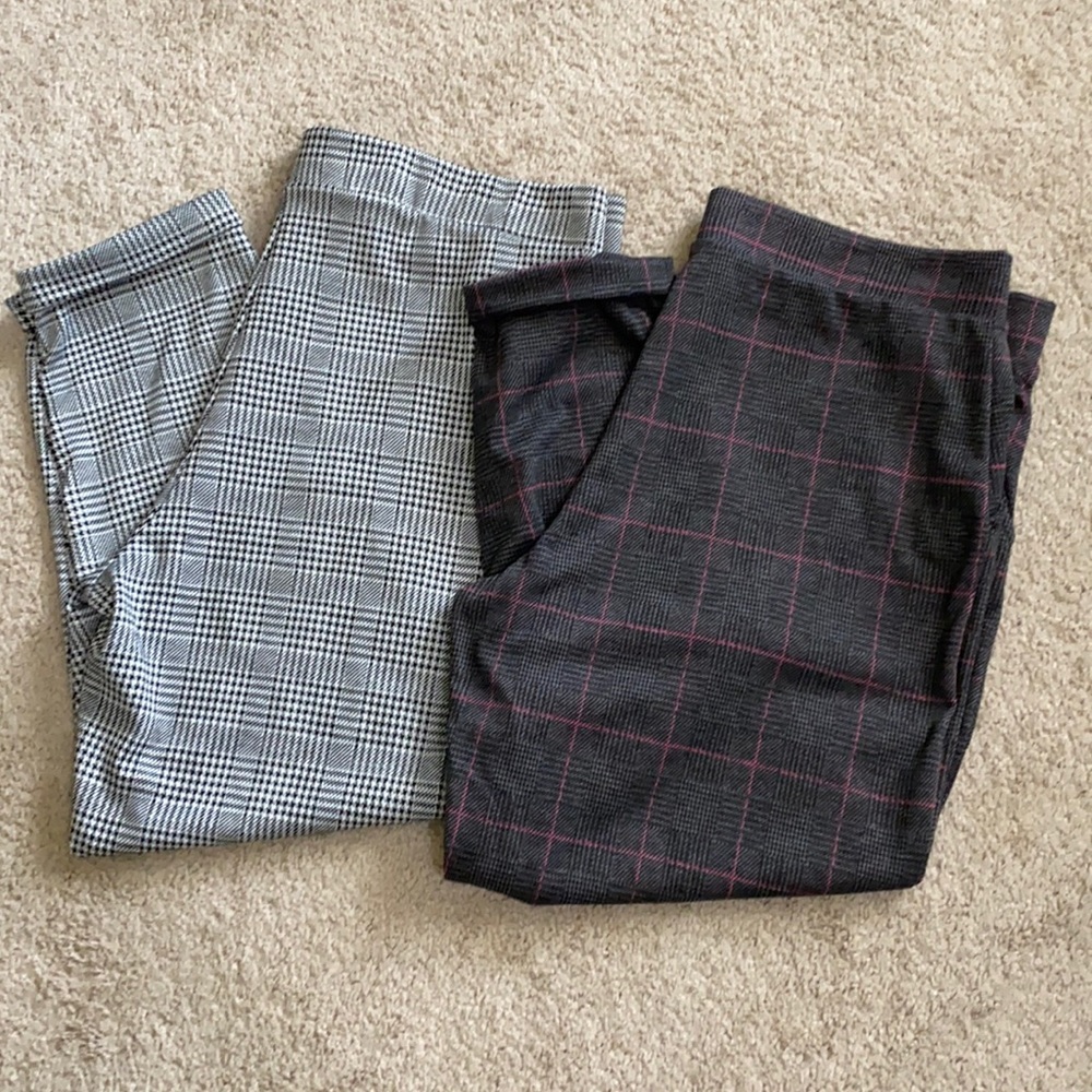 Lot of two pull on pants